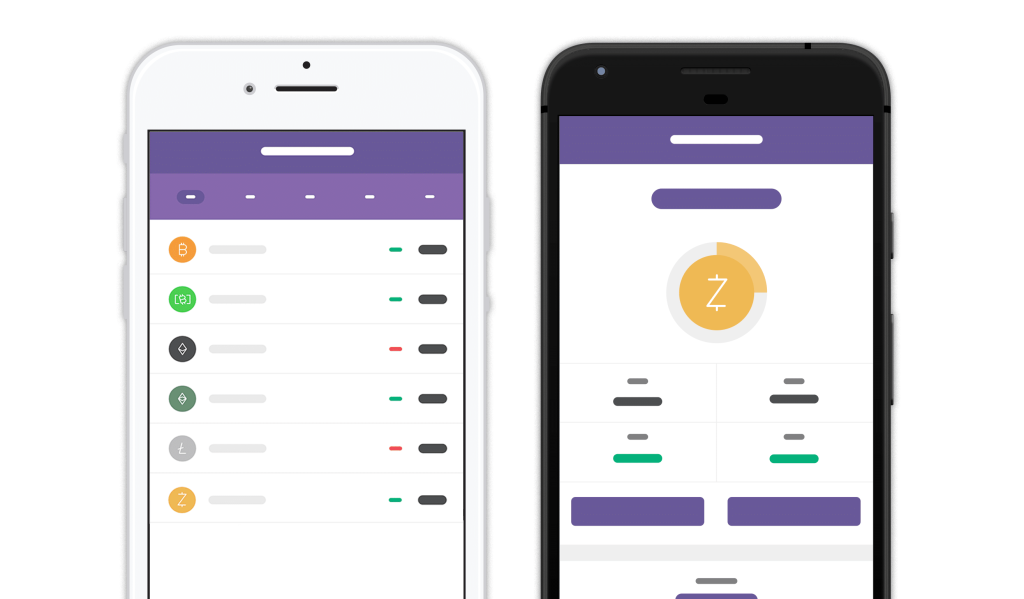 Circle Design with Zcash Profile