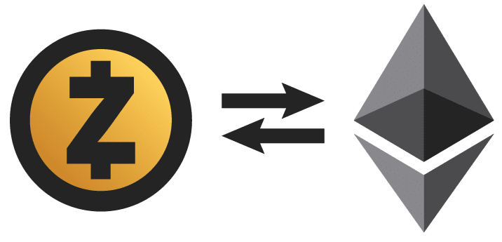 Bridging ZEC - ETH