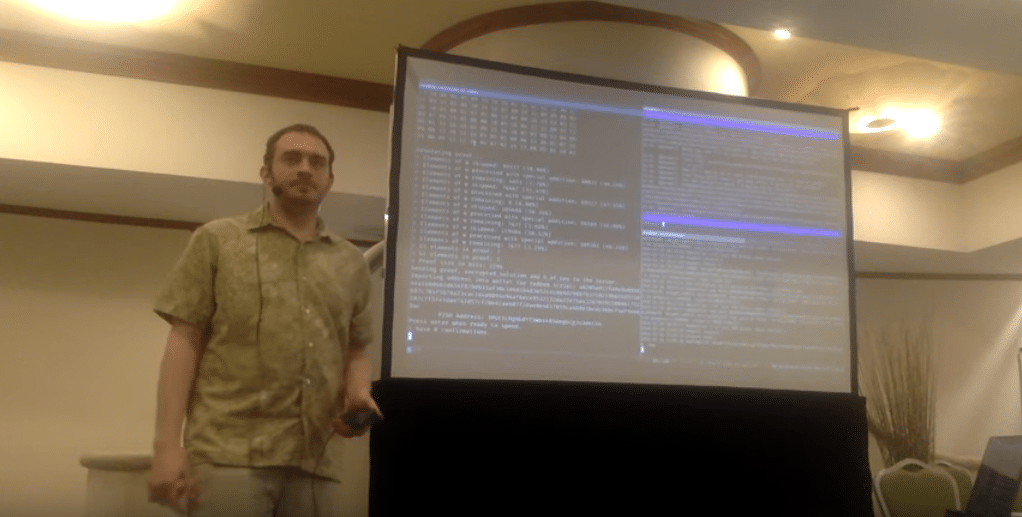 ZKCP Demo at FC16 Bitcoin Workshop